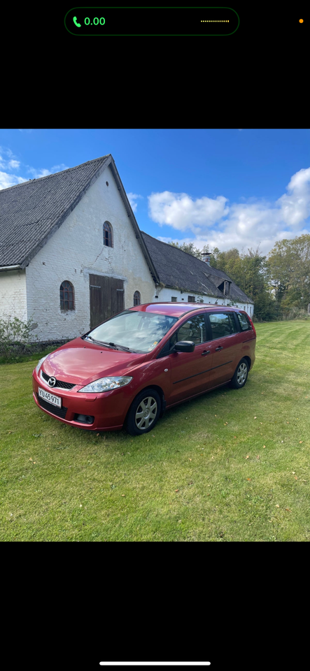 Mazda 5 2,0 DE 110 Comfort+ 5d