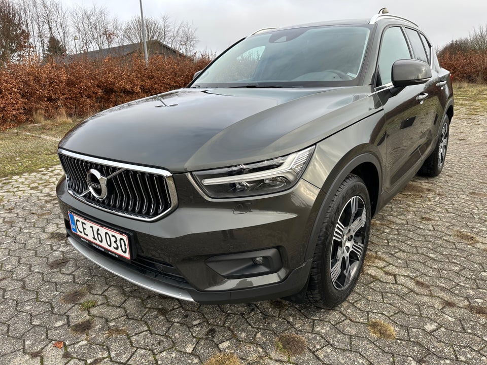 Volvo XC40 2,0 D4 190 Inscription aut. AWD 5d