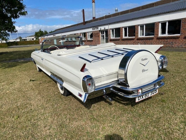 Cadillac DeVille 6,4 Convertible 2d