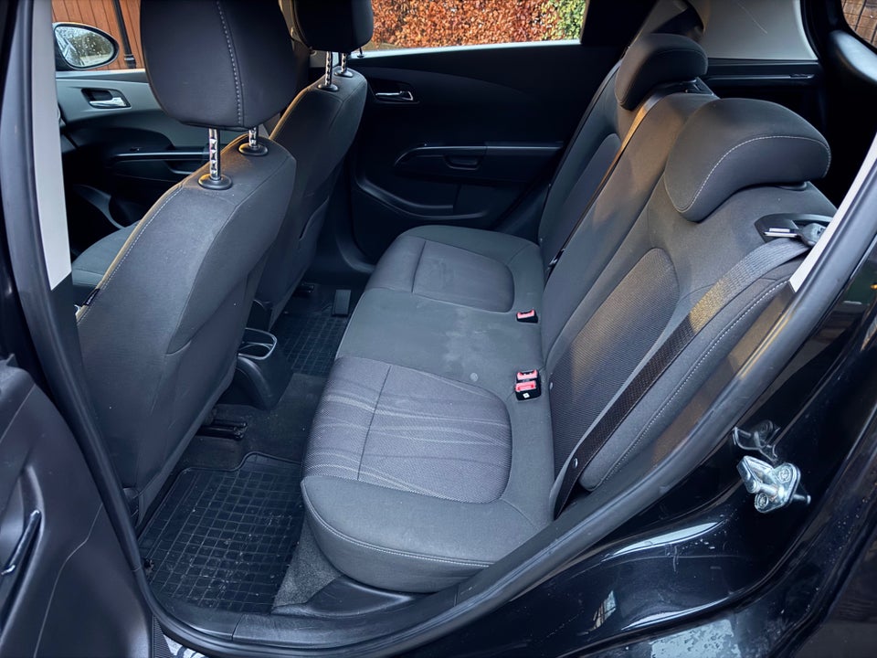 Chevrolet Aveo 1,2 LTZ 5d