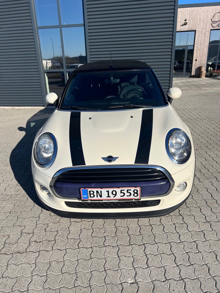 MINI Cooper 1,5 Cabriolet 2d