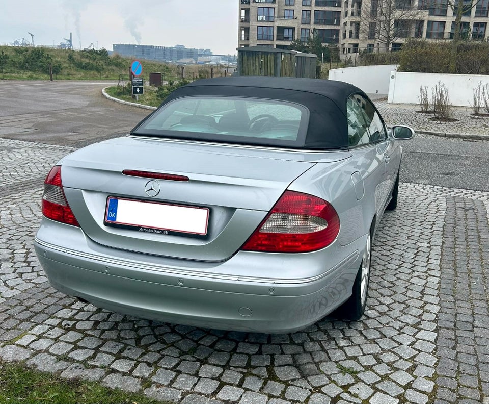 Mercedes CLK280 3,0 Avantgarde Cabriolet 2d
