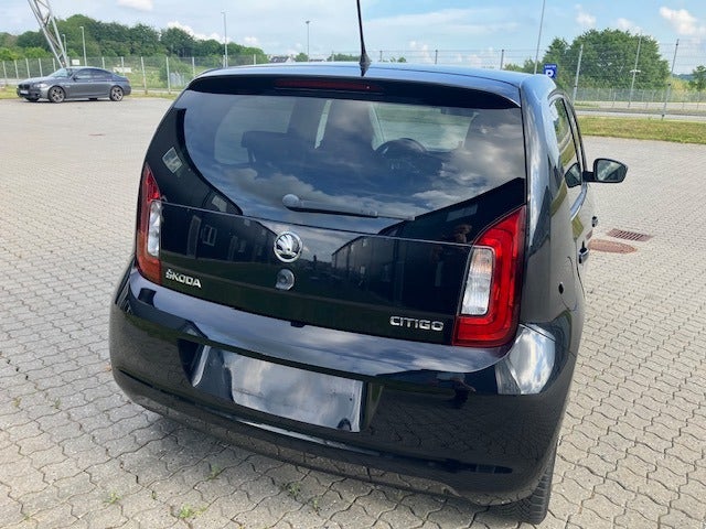 Skoda Citigo 1,0 MPi 60 Style Sport 5d