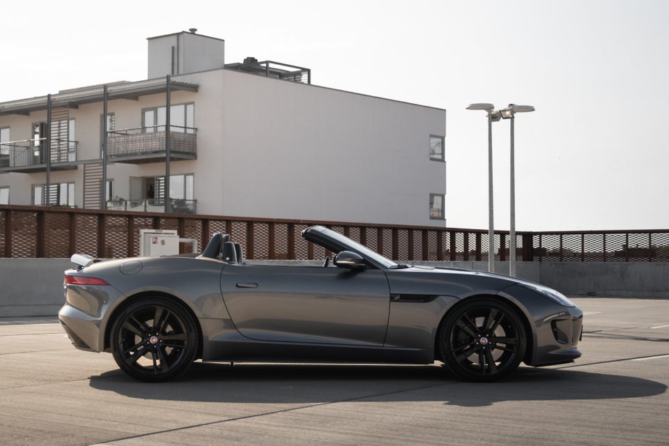 Jaguar F-Type 3,0 S/C S Convertible aut. 2d