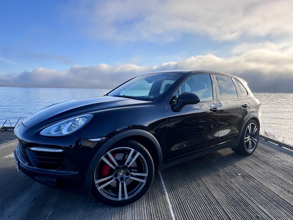 Porsche Cayenne Turbo 4,8 Tiptr. 5d