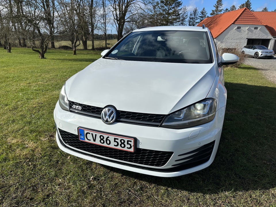 VW Golf VII 2,0 TDi 184 GTD DSG BMT 5d