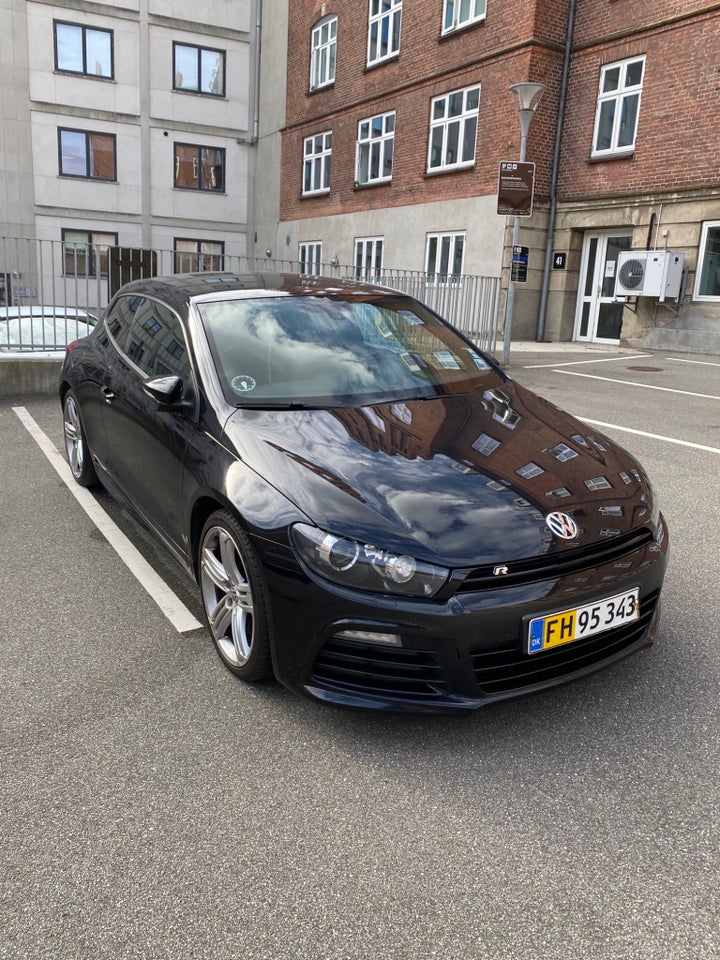 VW Scirocco 2,0 TSi 265 R Sport DSG Van 3d