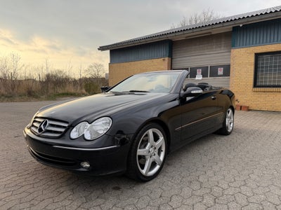 Mercedes CLK240 2,6 Cabriolet Elegance aut. 2d
