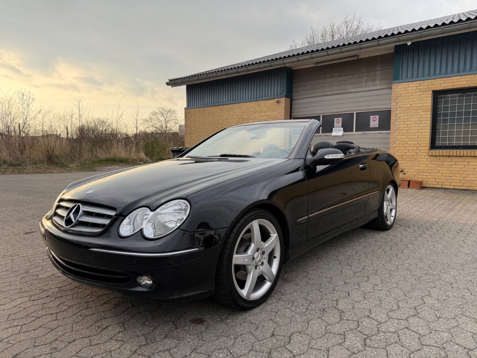 Mercedes CLK240 2,6 Elegance Cabriolet aut. 2d