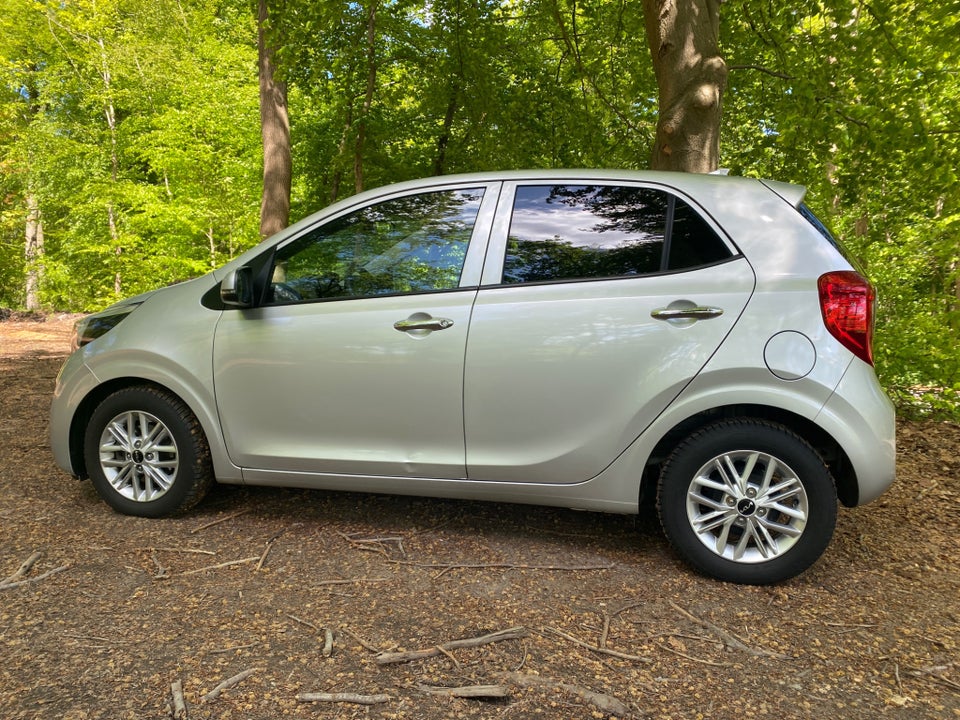 Kia Picanto 1,0 Prestige Upgrade AMT 5d