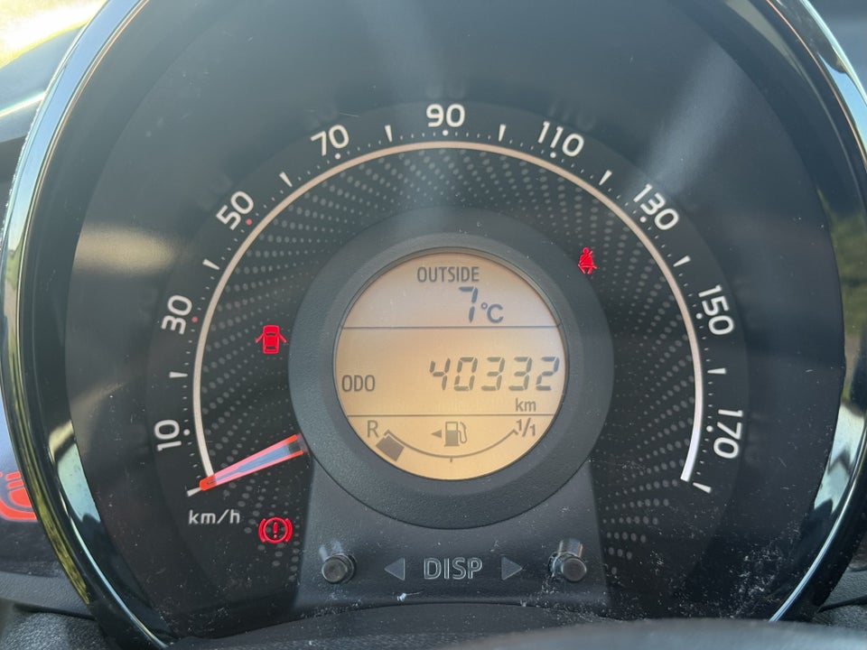 Toyota Aygo 1,0 VVT-i x-style 5d