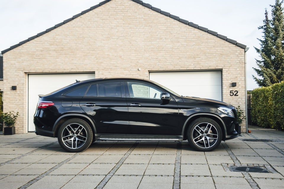 Mercedes GLE43 3,0 AMG Coupé aut. 4Matic 5d