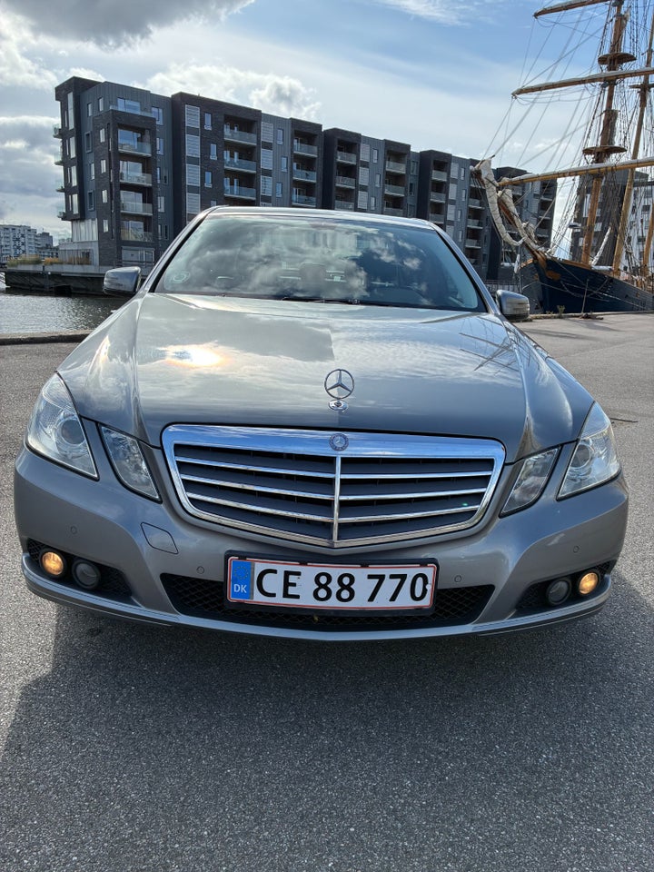 Mercedes E200 1,8 CGi aut. BE 4d