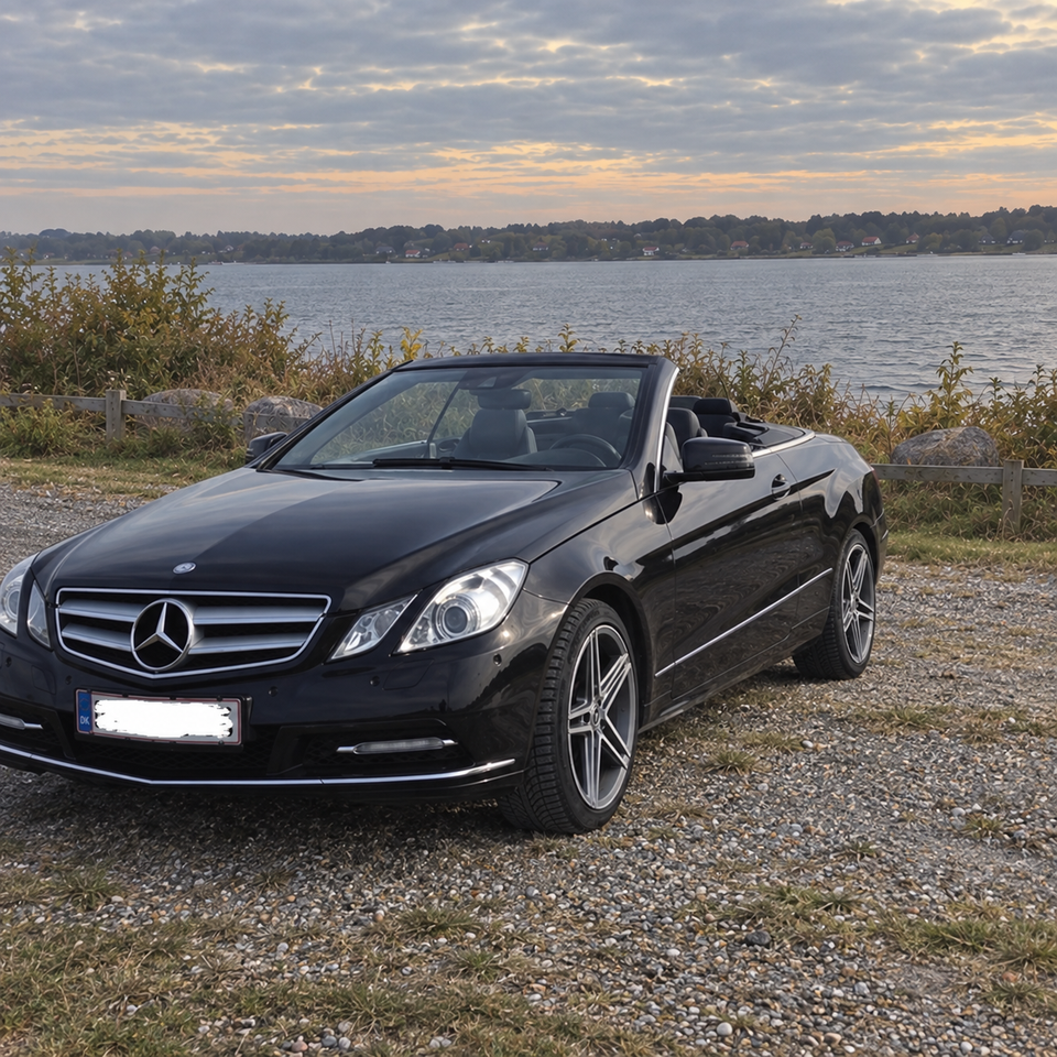 Mercedes E200 1,8 CGi Cabriolet BE 2d