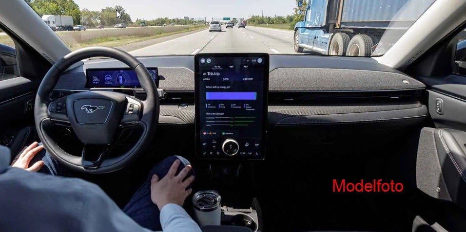 Ford Mustang Mach-E 88 Extended Range 5d