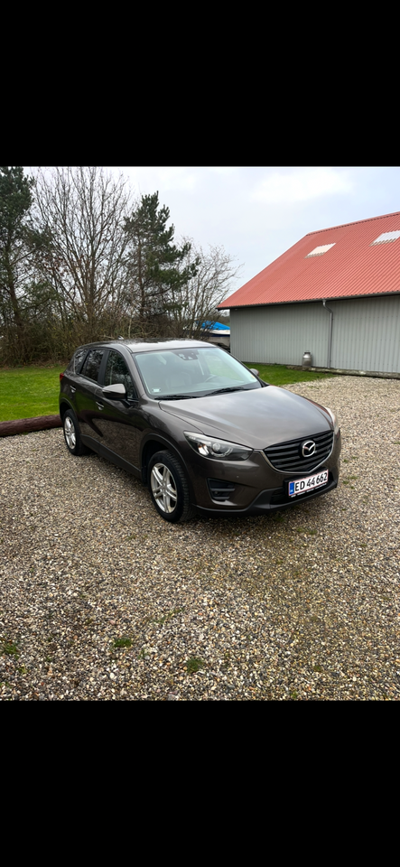 Mazda CX-5 2,2 SkyActiv-D 150 Optimum AWD 5d