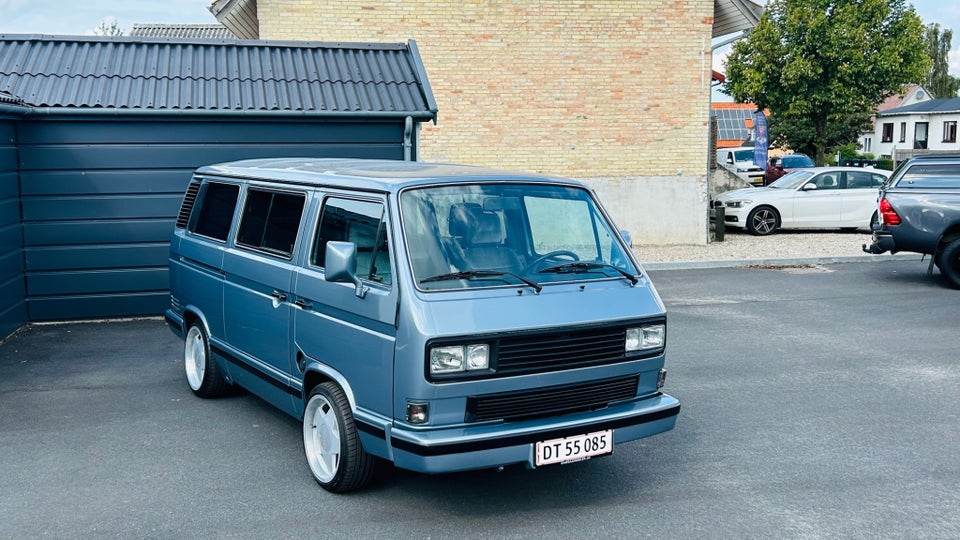 VW T3 2,1 Vanagon GL Wolfsburg Edition 5d