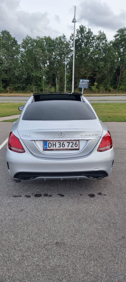 Mercedes C300 2,2 BlueTEC Hybrid AMG Line aut. 4d