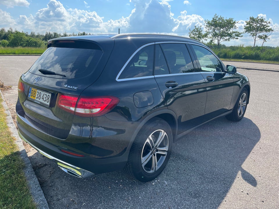 Mercedes GLC220 d 2,2 aut. 4Matic Van 5d