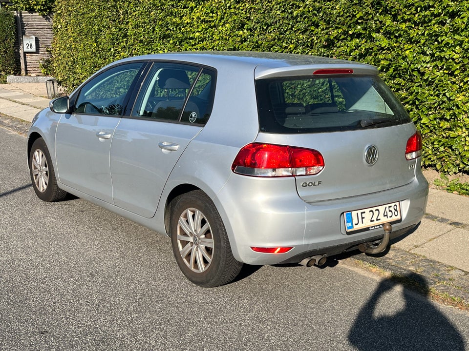 VW Golf VI 1,4 TSi 122 Comfortline 5d