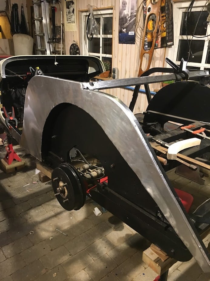 Morgan Plus 4 2,0 2 seater 2d