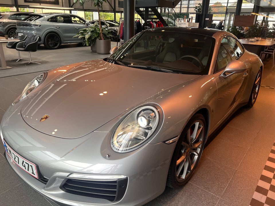 Porsche 911 Carrera 4S 3,0 Coupé PDK 2d