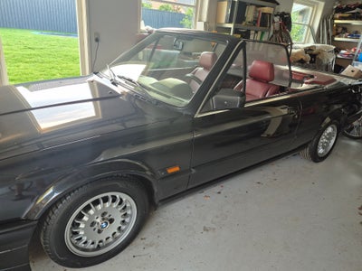 BMW 325i 2,5 Cabriolet aut. 2d