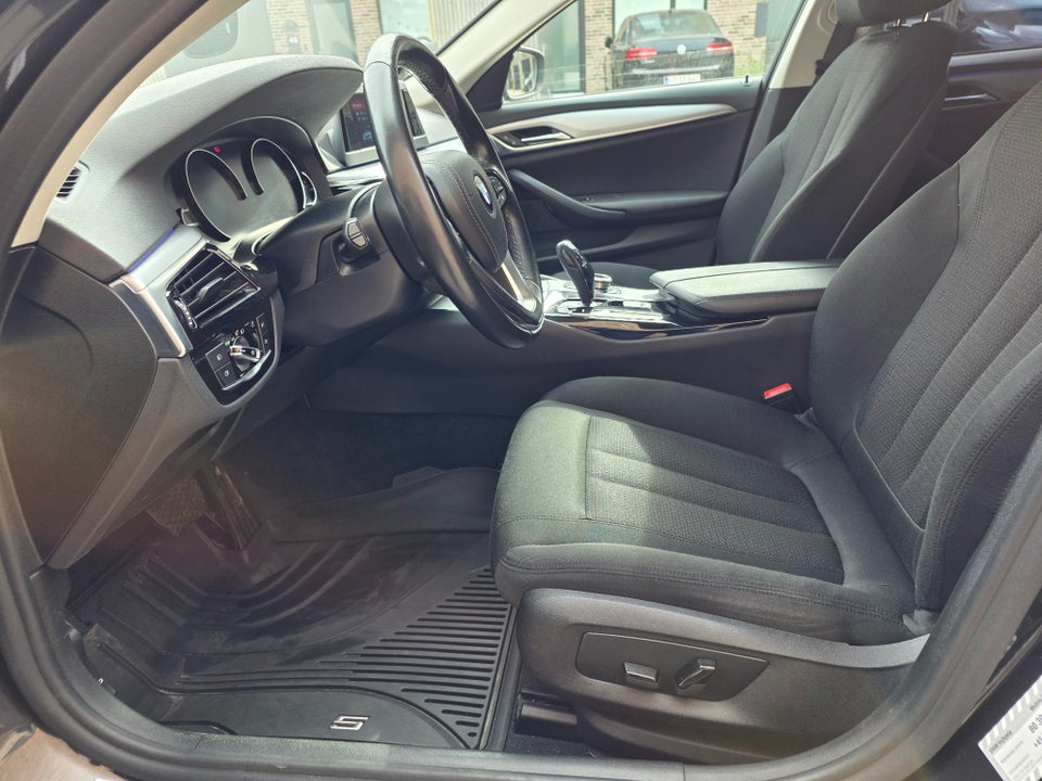 BMW 520d 2,0 aut. ED 4d