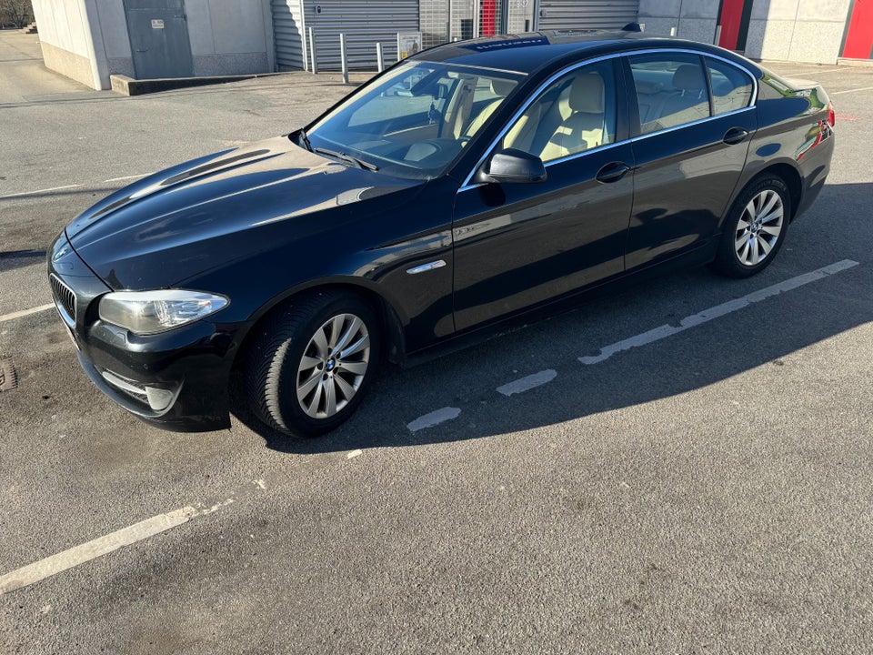 BMW 525d 3,0 aut. 4d
