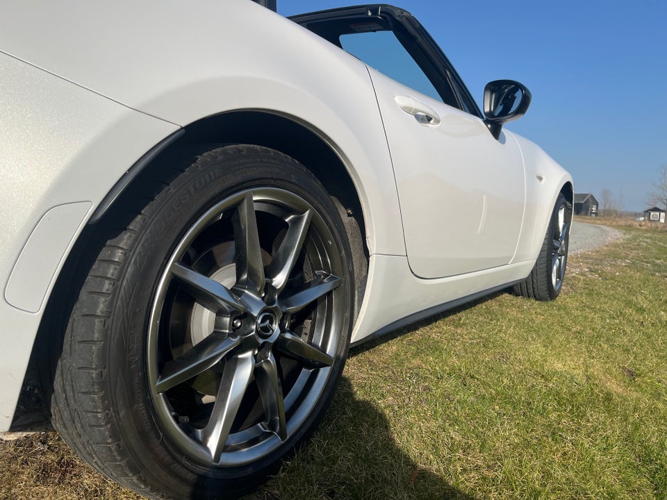 Mazda MX-5 2,0 SkyActiv-G 160 Roadster Sport 2d