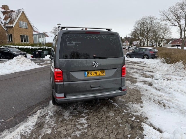 VW Transporter 2,0 TDi 180 Kassevogn kort