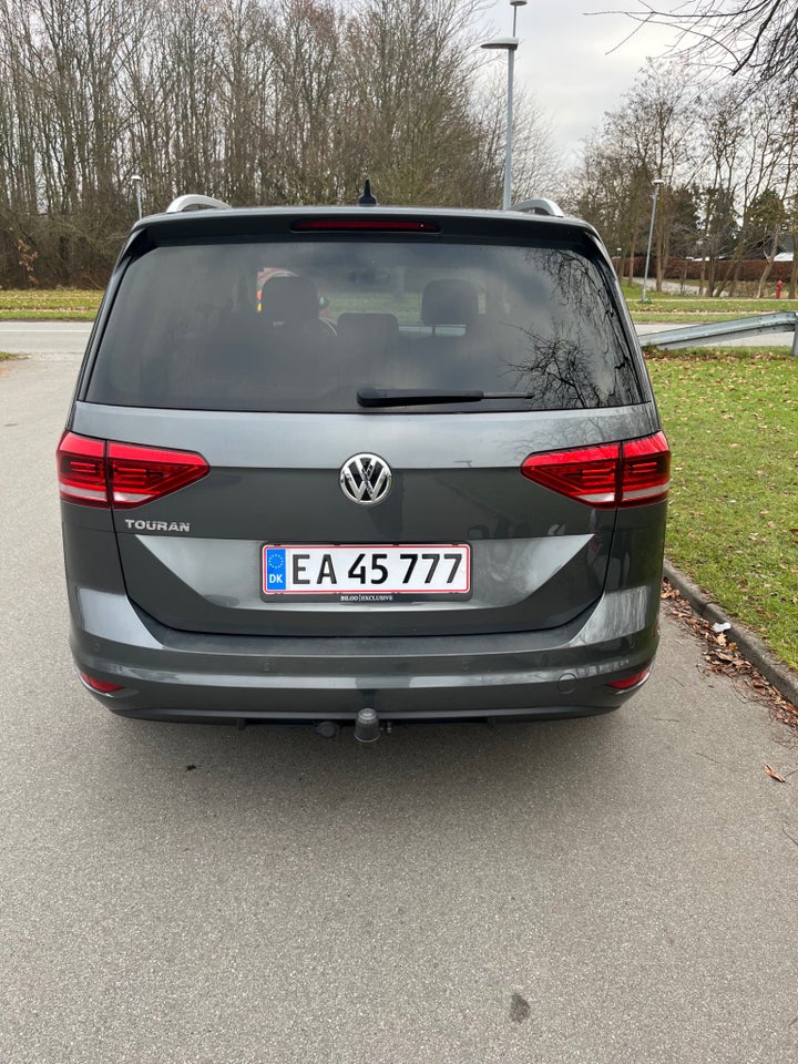 VW Touran 1,5 TSi 150 Highline DSG 7prs 5d