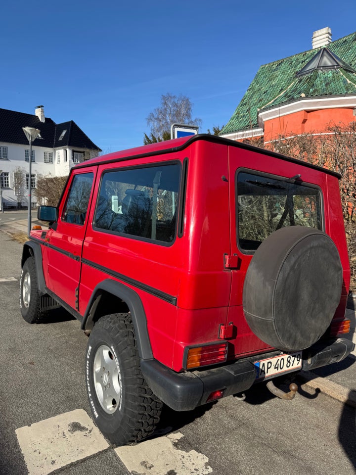 Mercedes GE300 3,0 4x4 5d