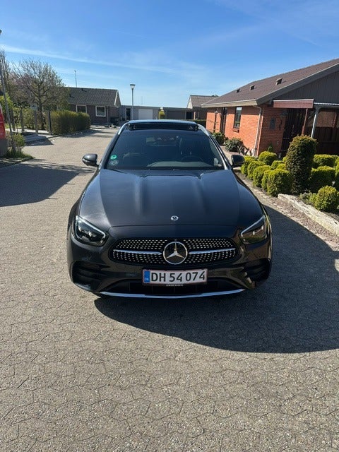 Mercedes E300 e 2,0 AMG Line stc. aut. 5d