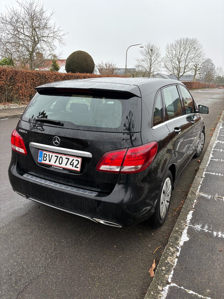 Mercedes B180 d 1,5 Business 5d