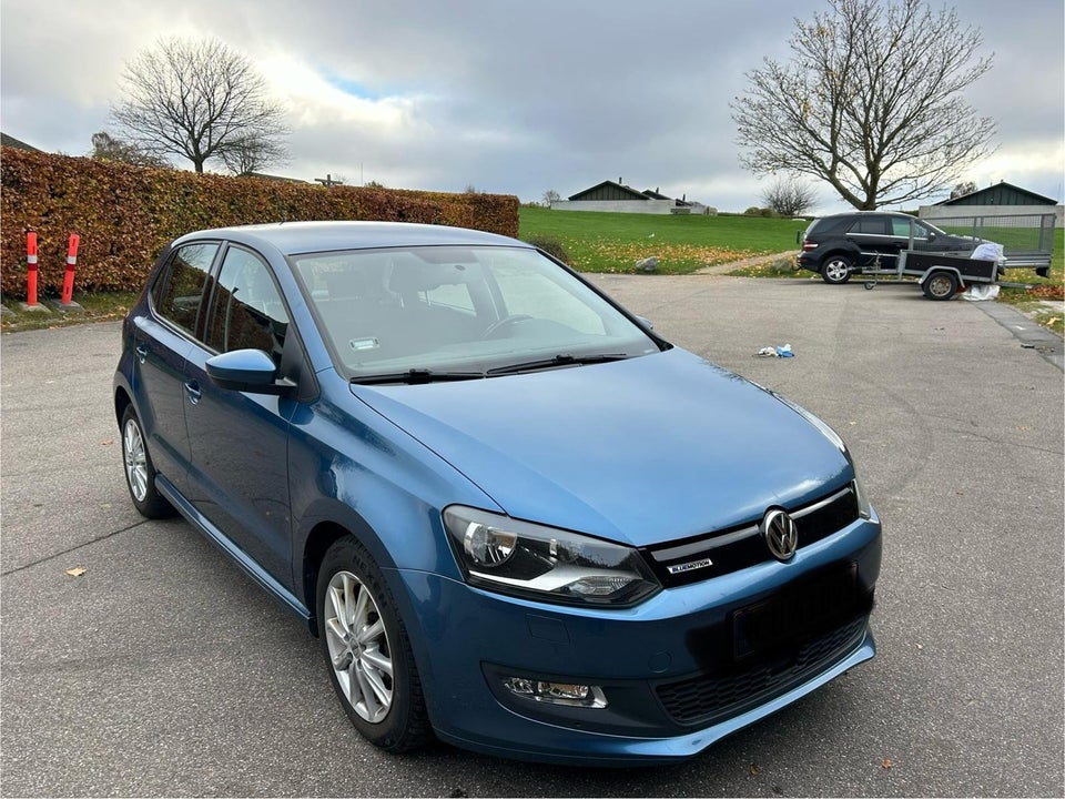 VW Polo 1,0 TSi 95 BlueMotion 5d