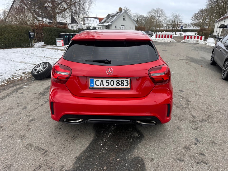 Mercedes A200 1,6 Final Edition AMG Line 5d