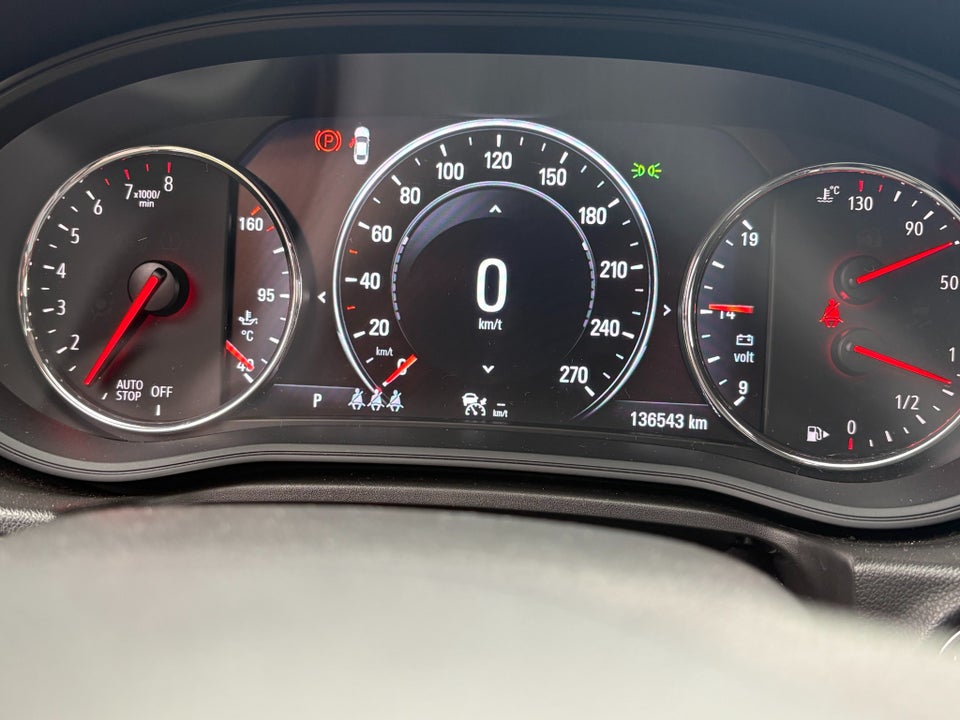Opel Insignia 1,5 T 165 Dynamic Sports Tourer aut. 5d