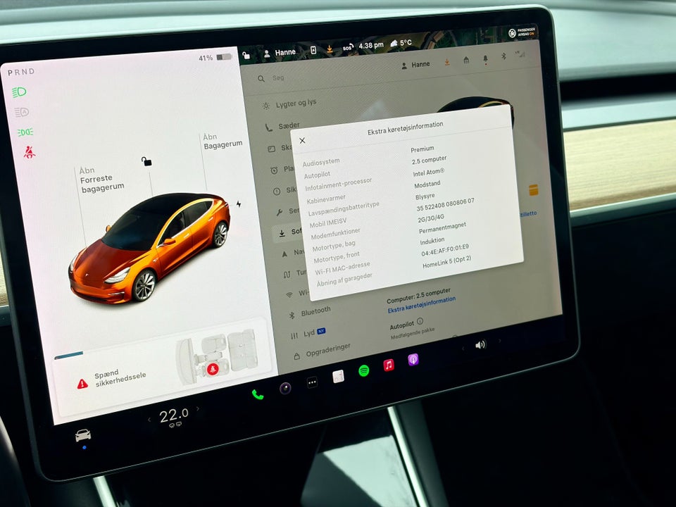 Tesla Model 3 Long Range AWD 4d
