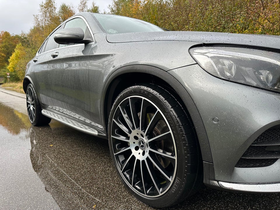 Mercedes GLC350 d 3,0 Coupé aut. 4Matic 5d