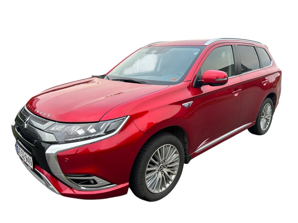 Mitsubishi Outlander 2,4 PHEV Limited CVT 4WD 5d