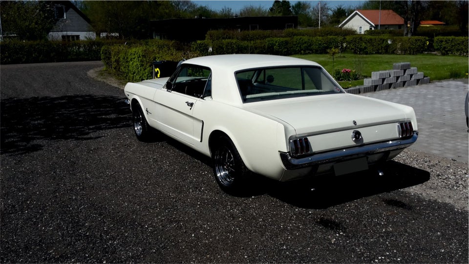 Ford Mustang 4,7 V8 289cui. Hardtop aut. 2d
