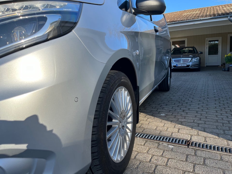 Mercedes Vito 116 2,0 CDi Kassevogn aut. L RWD