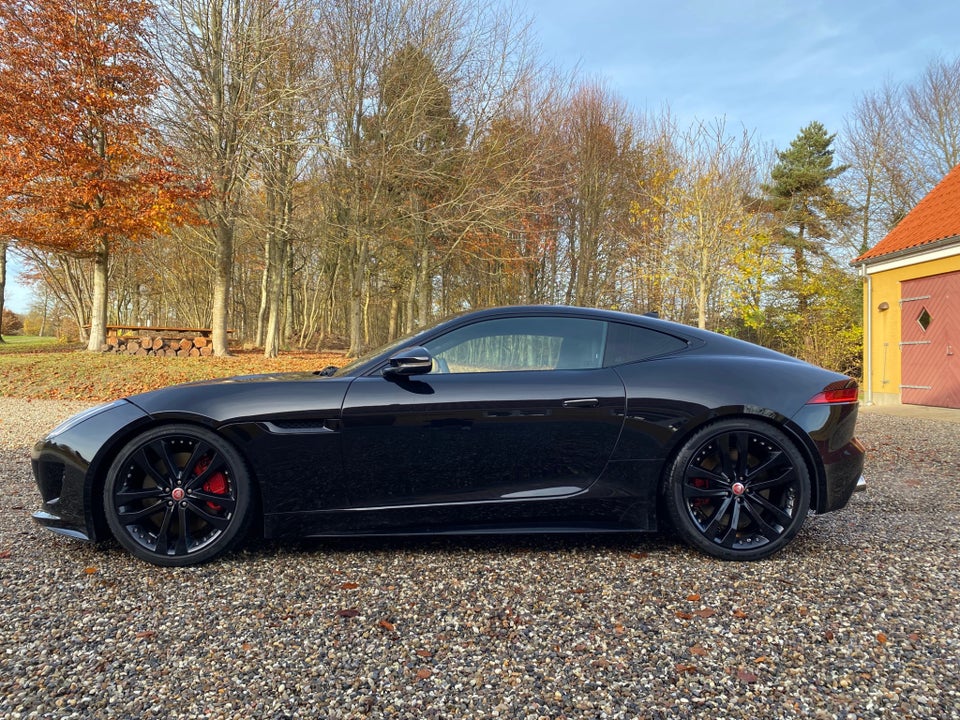 Jaguar F-Type 5,0 S/C R Coupé aut. 2d