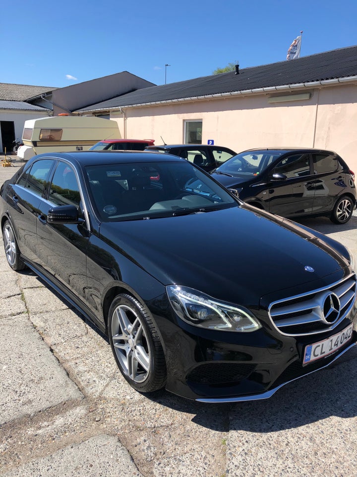 Mercedes E220 2,2 CDi AMG Line aut. 4d