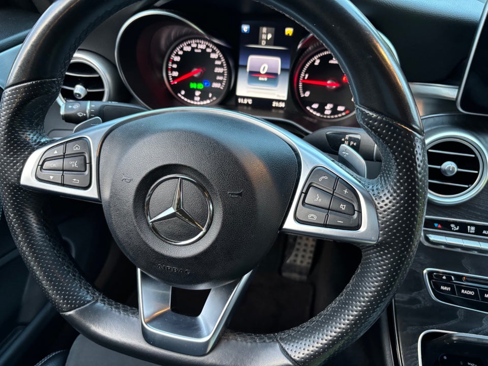 Mercedes C220 d 2,2 AMG Line Coupé aut. 2d