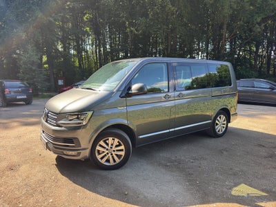VW Multivan 2,0 TDi 204 Highline DSG kort