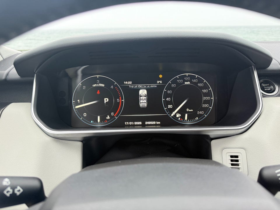 Land Rover Range Rover Sport 3,0 SDV6 HSE aut. 5d