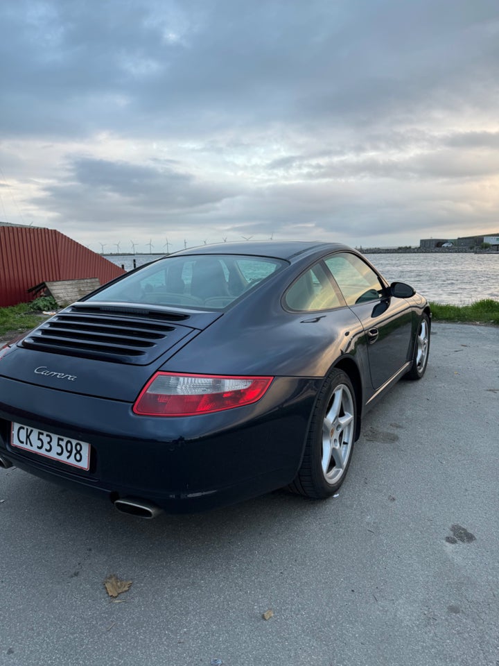 Porsche 911 Carrera 3,6 Coupé Tiptr. 2d