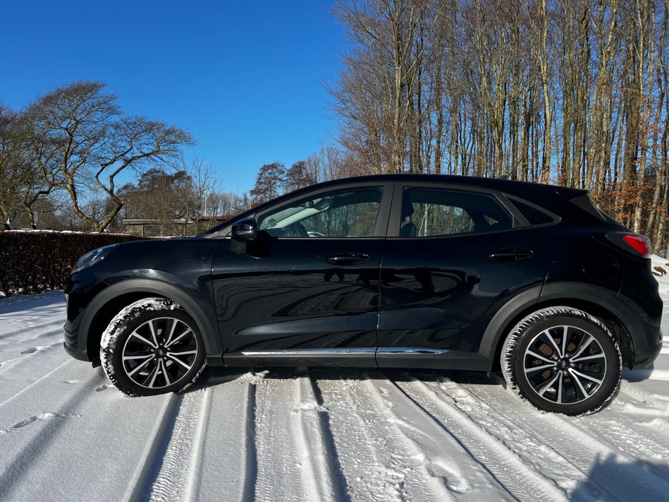 Ford Puma 1,0 EcoBoost mHEV Titanium 5d